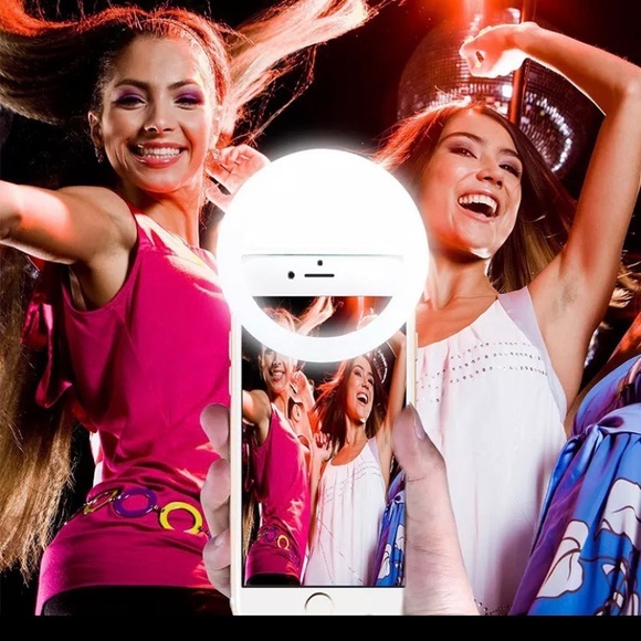 ✨✨SAY CHEESE✨✨PERFECT SELFIE LIGHT- 36 LED LIGHTS CLIP ON-NEW - Picture 6 of 10